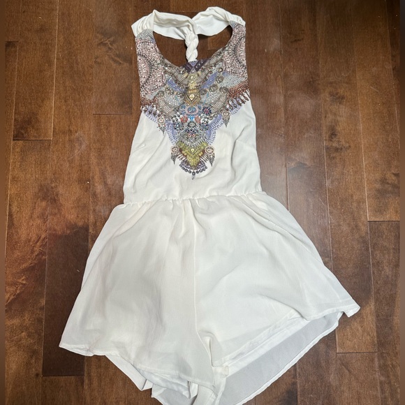 Braided romper - Picture 2 of 3